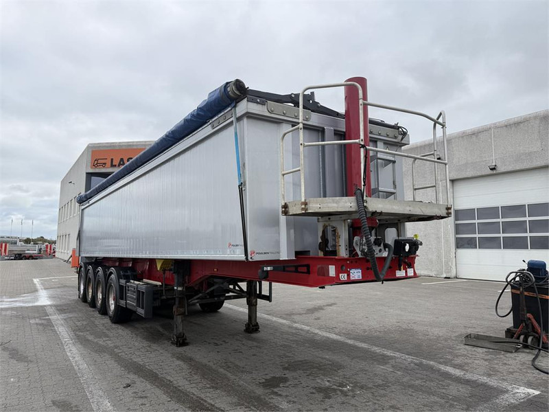 Langendorf 4 aks. tiptrailer - Tipper semi-trailer: picture 2 Langendorf 4 aks. tiptrailer - Tipper semi-trailer: picture 2