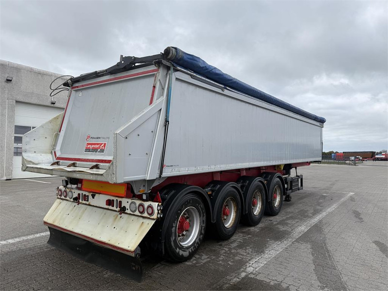 Langendorf 4 aks. tiptrailer - Tipper semi-trailer: picture 5 Langendorf 4 aks. tiptrailer - Tipper semi-trailer: picture 5