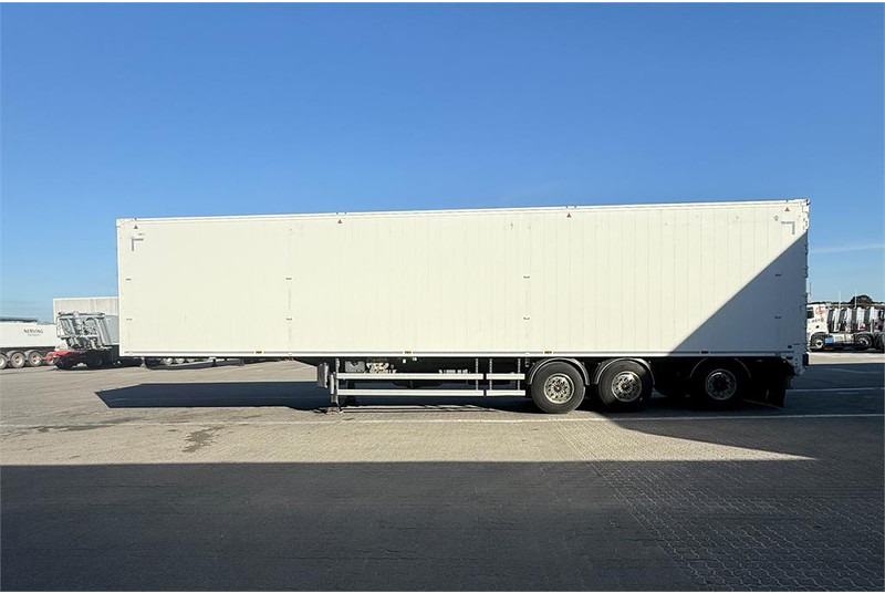 Walking floor semi-trailer Legras 93 m³: picture 7