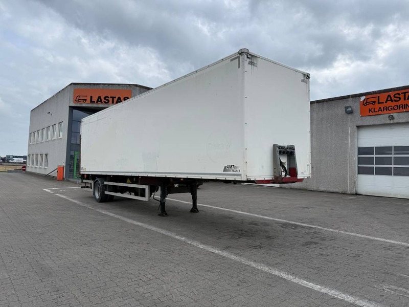 MTDK 1-axle City Boxtrailer/kastenauflieger/bokstr - Closed box semi-trailer: picture 1 MTDK 1-axle City Boxtrailer/kastenauflieger/bokstr - Closed box semi-trailer: picture 1