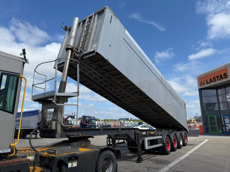 Tipper semi-trailer MTDK Tipper / Kipper / Tiptrailer: picture 18