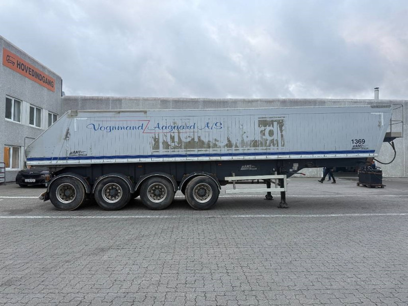 MTDK Tipper / Kipper / Tiptrailer - Curtainsider semi-trailer: picture 2 MTDK Tipper / Kipper / Tiptrailer - Curtainsider semi-trailer: picture 2