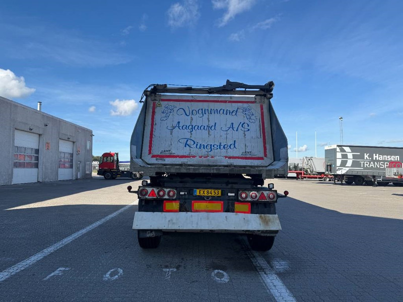 MTDK Tipper / Kipper / Tiptrailer - Tipper semi-trailer: picture 4 MTDK Tipper / Kipper / Tiptrailer - Tipper semi-trailer: picture 4