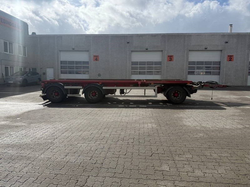 MTDK Transfer trailer / Abrollanhänger / overførin - Container transporter/ Swap body trailer: picture 2 MTDK Transfer trailer / Abrollanhänger / overførin - Container transporter/ Swap body trailer: picture 2