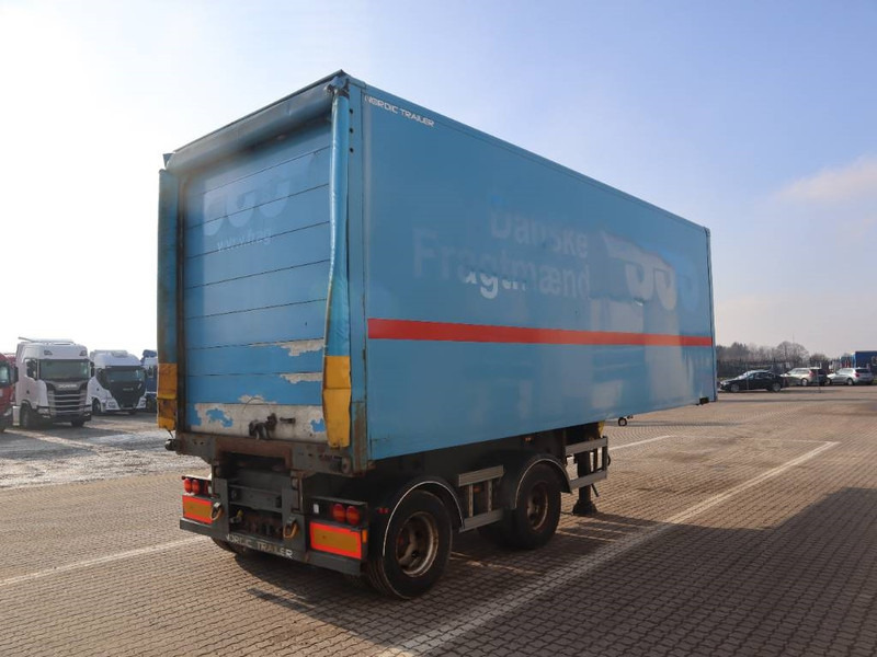 Nordic Trailer Drawbar trailer / Zwischenauflieger / Linktrailer - Closed box semi-trailer: picture 3 Nordic Trailer Drawbar trailer / Zwischenauflieger / Linktrailer - Closed box semi-trailer: picture 3