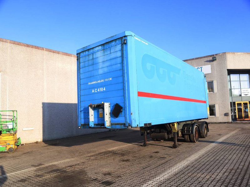 Nordic Trailer Drawbar trailer / Zwischenauflieger / Linktrailer - Closed box semi-trailer: picture 1 Nordic Trailer Drawbar trailer / Zwischenauflieger / Linktrailer - Closed box semi-trailer: picture 1
