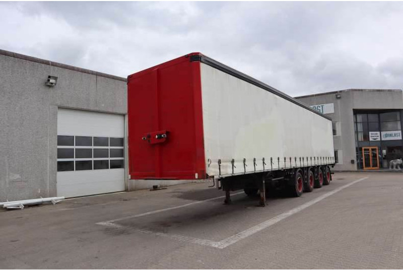 Curtainsider semi-trailer Renders Curtainsider/Planenauflieger/Gardin: picture 1