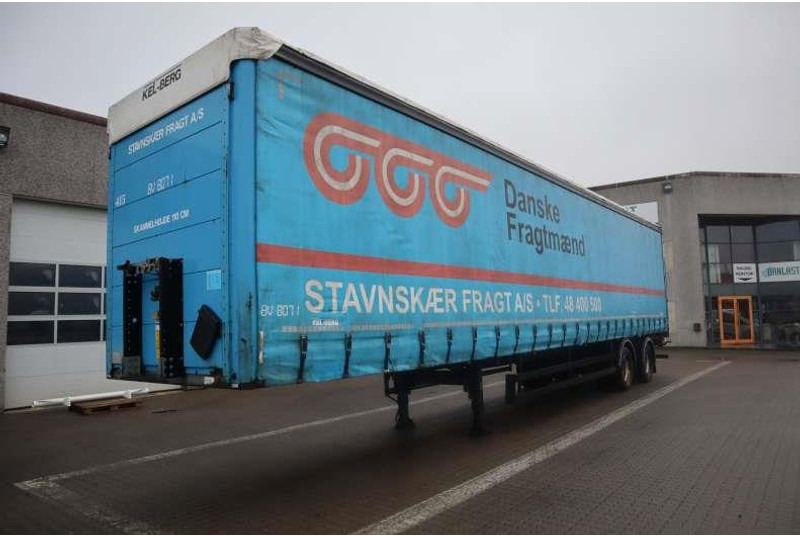 KEL-BERG 34 pl. Curtainsider/Planenauflieger/Gardintrailer - Semi-trailer: picture 1 KEL-BERG 34 pl. Curtainsider/Planenauflieger/Gardintrailer - Semi-trailer: picture 1