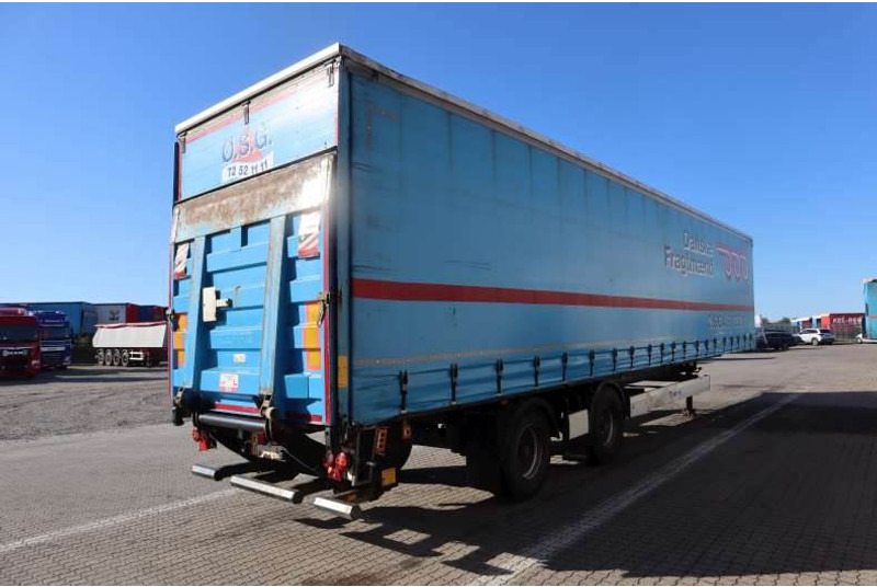 Krone 34 pl. Curtainsider/Planenauflieger/Gardintrailer - Semi-trailer: picture 3 Krone 34 pl. Curtainsider/Planenauflieger/Gardintrailer - Semi-trailer: picture 3