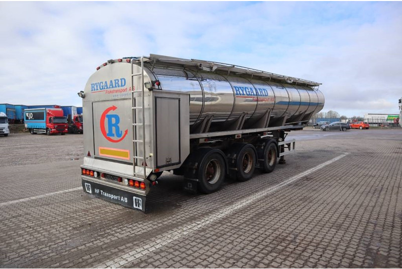 VM TARM Tank trailer / tankauflieger - Tank semi-trailer: picture 2 VM TARM Tank trailer / tankauflieger - Tank semi-trailer: picture 2