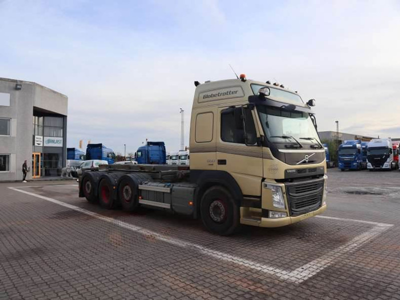 Volvo FM 500 EURO 6 - Cable system truck: picture 2 Volvo FM 500 EURO 6 - Cable system truck: picture 2