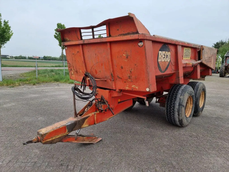 Beco GIGANT 140 - Dumper: picture 2 Beco GIGANT 140 - Dumper: picture 2