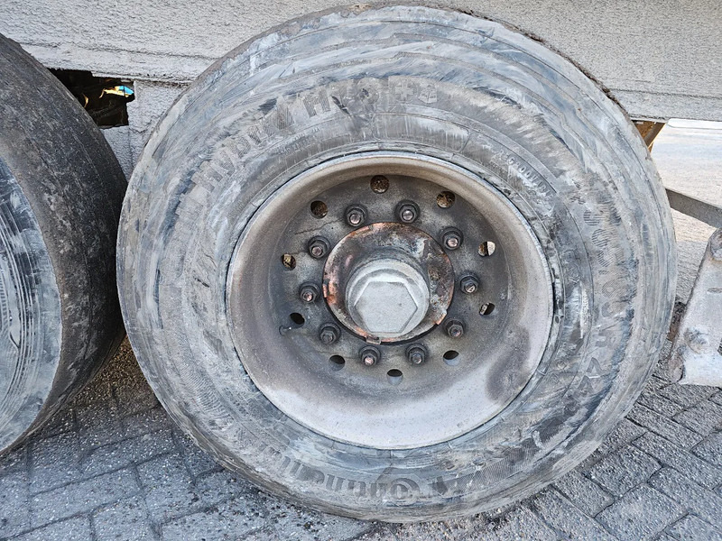 Tipper semi-trailer Benalu C34 - SMB - DRUM - Steelspring: picture 19