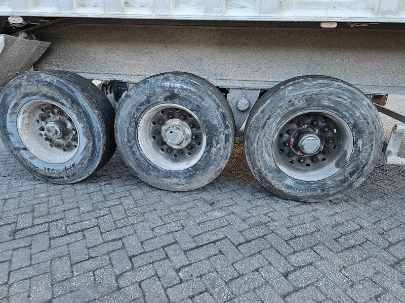 Tipper semi-trailer Benalu C34 - SMB - DRUM - Steelspring: picture 18