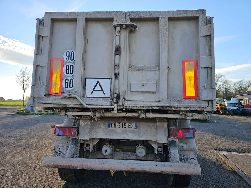 Tipper semi-trailer Benalu C34 - SMB - DRUM - Steelspring: picture 6