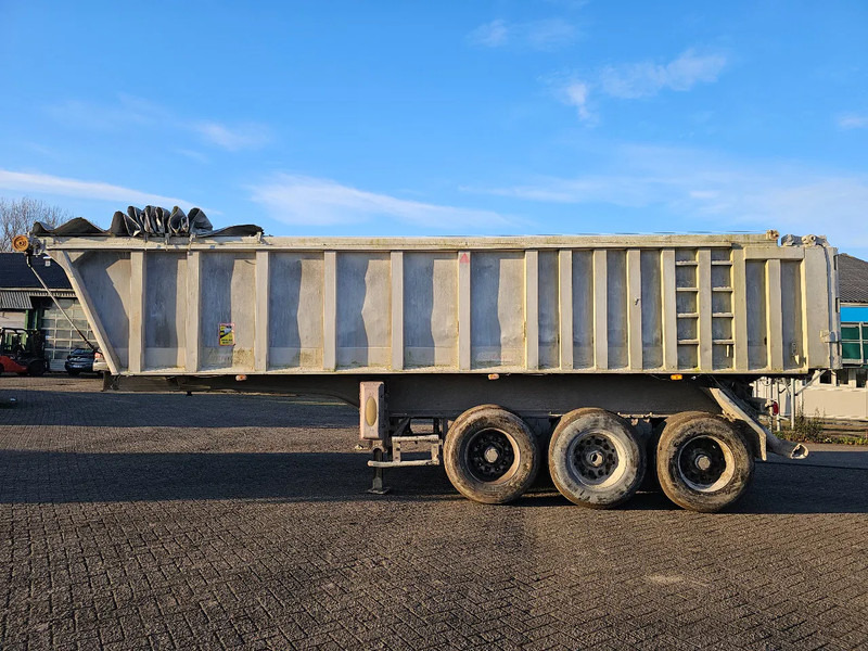 Tipper semi-trailer Benalu C34 - SMB - DRUM - Steelspring: picture 8