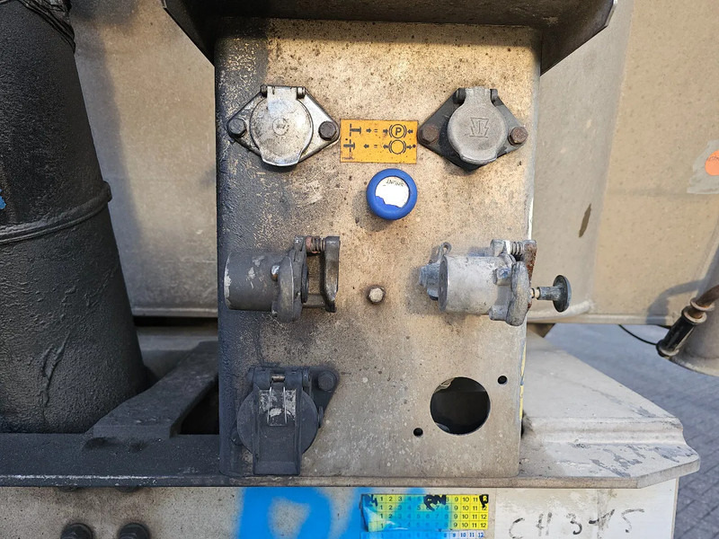 Tipper semi-trailer Benalu C34 - SMB - DRUM - Steelspring: picture 11