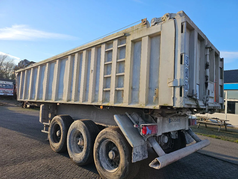 Tipper semi-trailer Benalu C34 - SMB - DRUM - Steelspring: picture 7