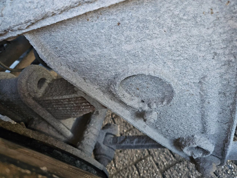 Tipper semi-trailer Benalu C34 - SMB - DRUM - Steelspring: picture 16