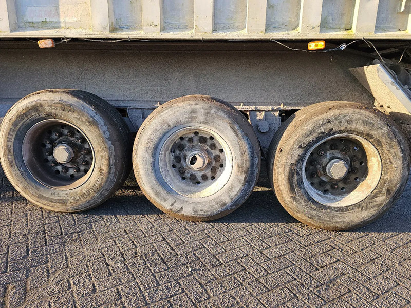 Tipper semi-trailer Benalu C34 - SMB - DRUM - Steelspring: picture 20