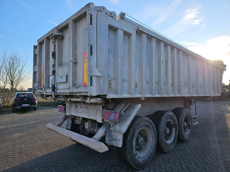 Tipper semi-trailer Benalu C34 - SMB - DRUM - Steelspring: picture 5