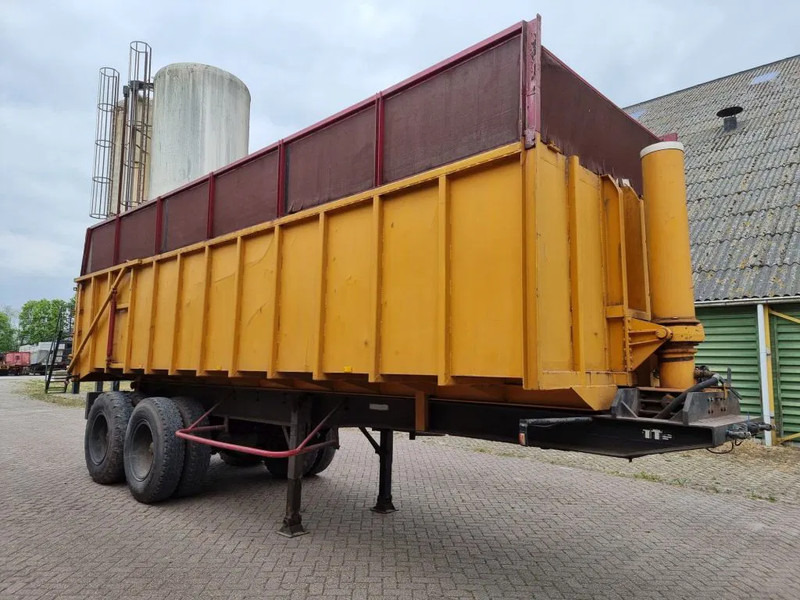 DAF Hydraulically driven axles - Hydraulisch aangedreven assen - 41,5 m3 - Tipper semi-trailer: picture 3 DAF Hydraulically driven axles - Hydraulisch aangedreven assen - 41,5 m3 - Tipper semi-trailer: picture 3