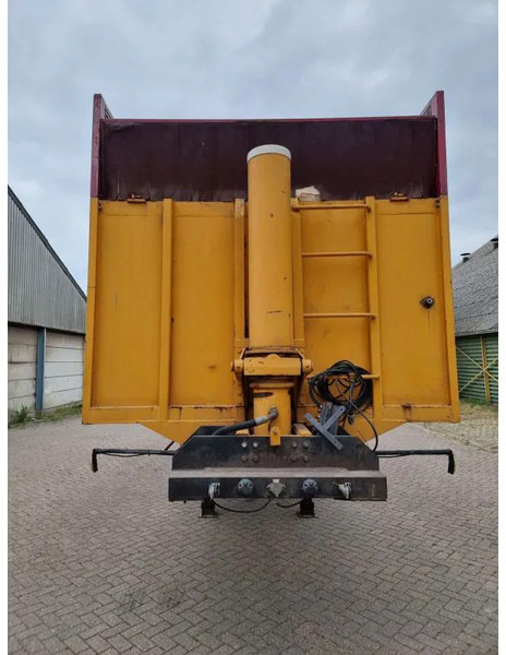 DAF Hydraulically driven axles - Hydraulisch aangedreven assen - 41,5 m3 - Tipper semi-trailer: picture 2 DAF Hydraulically driven axles - Hydraulisch aangedreven assen - 41,5 m3 - Tipper semi-trailer: picture 2