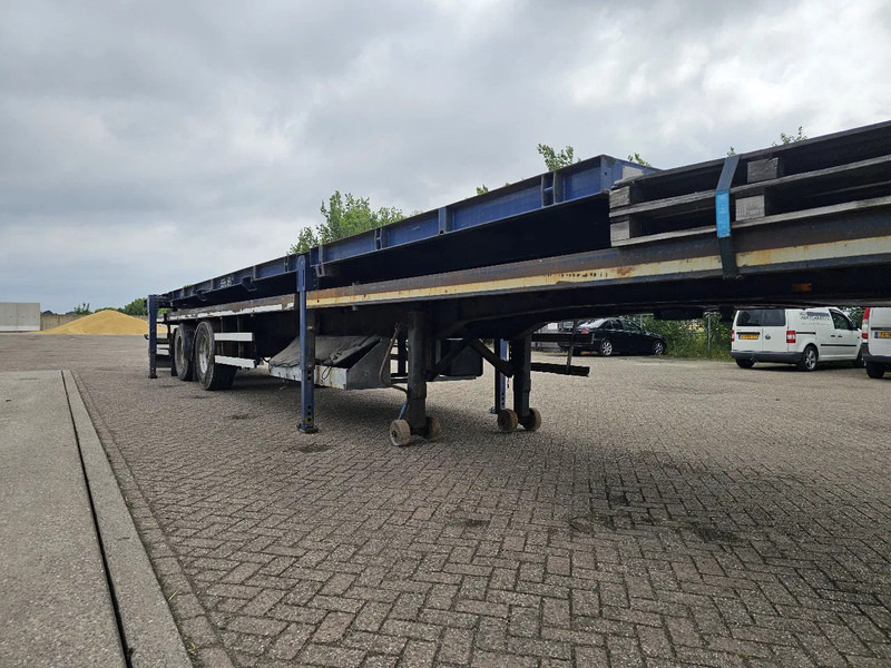 DECKERS DECKERS - Dropside/ Flatbed semi-trailer: picture 4 DECKERS DECKERS - Dropside/ Flatbed semi-trailer: picture 4