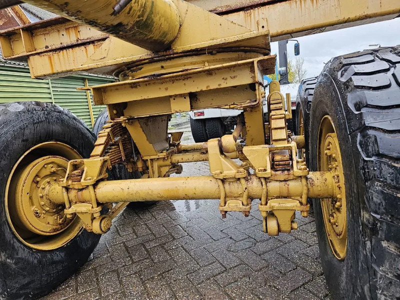Farm trailer Diversen Widespread - Steelspring - 8 tyres: picture 12
