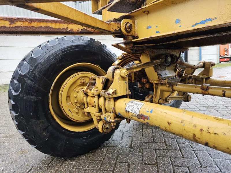 Farm trailer Diversen Widespread - Steelspring - 8 tyres: picture 9