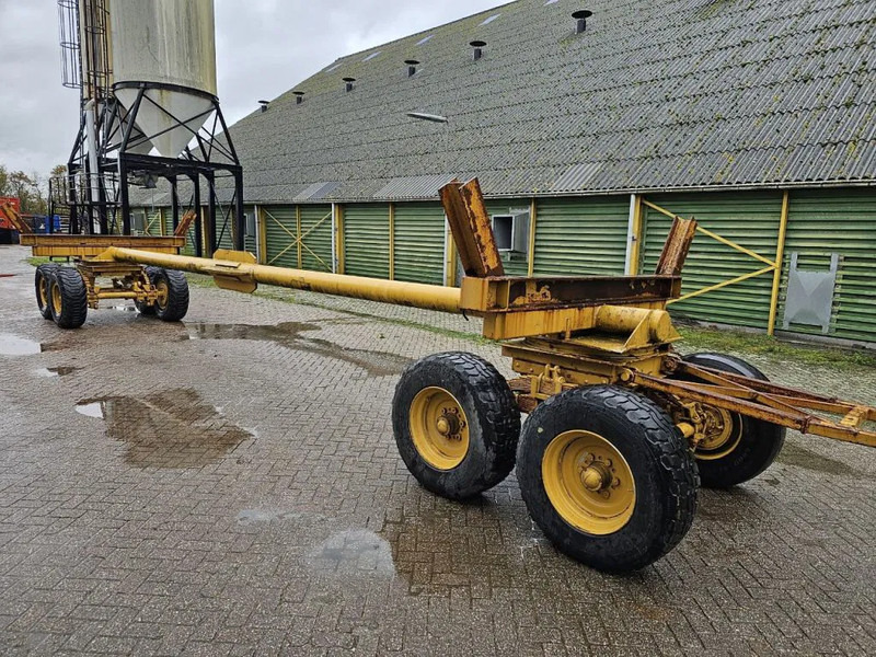 Farm trailer Diversen Widespread - Steelspring - 8 tyres: picture 14