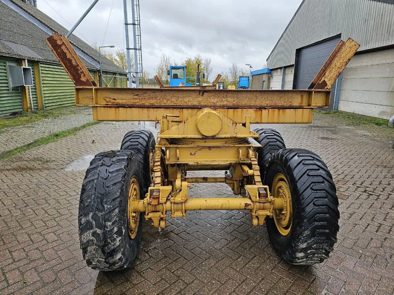 Farm trailer Diversen Widespread - Steelspring - 8 tyres: picture 6