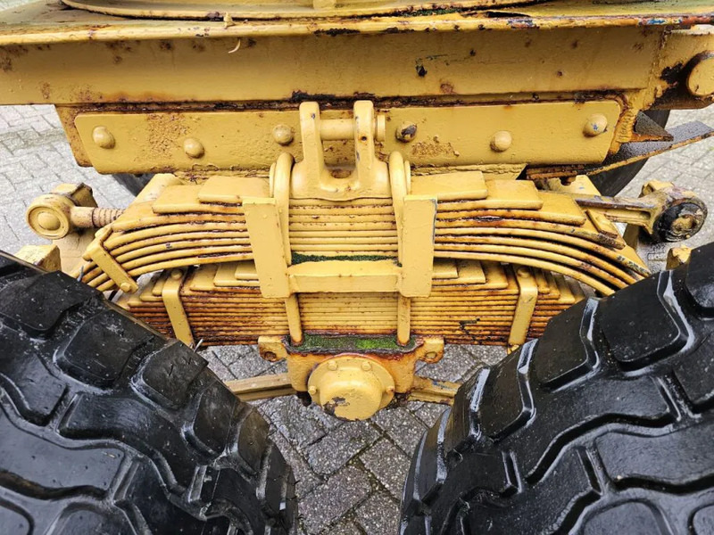 Farm trailer Diversen Widespread - Steelspring - 8 tyres: picture 11