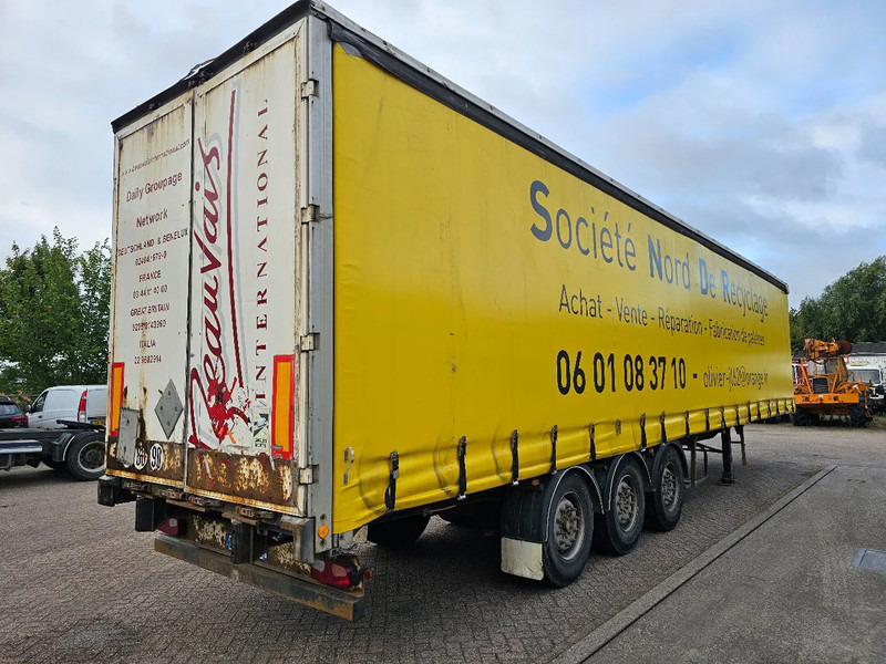 Fruehauf TX34CTH8EASA - Curtainsider semi-trailer: picture 5 Fruehauf TX34CTH8EASA - Curtainsider semi-trailer: picture 5