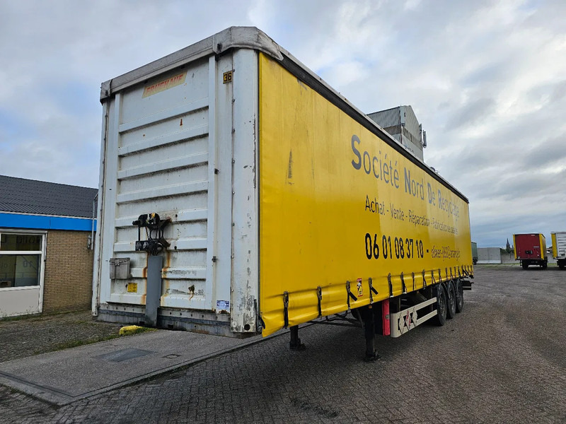 Fruehauf TX34CTH8EASA - Curtainsider semi-trailer: picture 1 Fruehauf TX34CTH8EASA - Curtainsider semi-trailer: picture 1