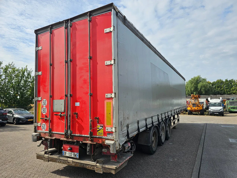 Fruehauf TX34CW2EAK1 - Curtainsider semi-trailer: picture 5 Fruehauf TX34CW2EAK1 - Curtainsider semi-trailer: picture 5