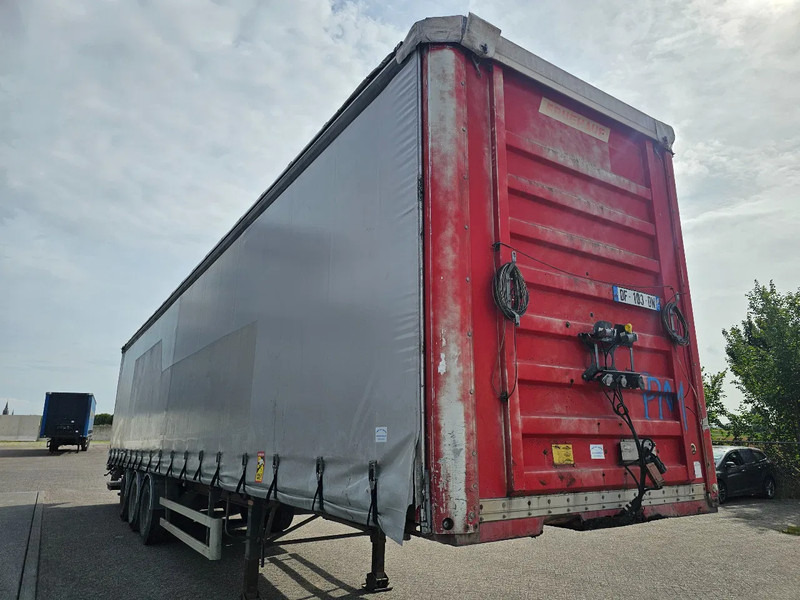 Fruehauf TX34CW2EAK1 - Curtainsider semi-trailer: picture 3 Fruehauf TX34CW2EAK1 - Curtainsider semi-trailer: picture 3