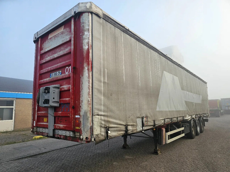 Fruehauf TX34CW2EAK1A - Curtainsider semi-trailer: picture 1 Fruehauf TX34CW2EAK1A - Curtainsider semi-trailer: picture 1