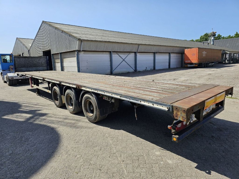 General Trailer SMB - DISC - Dropside/ Flatbed semi-trailer: picture 5 General Trailer SMB - DISC - Dropside/ Flatbed semi-trailer: picture 5