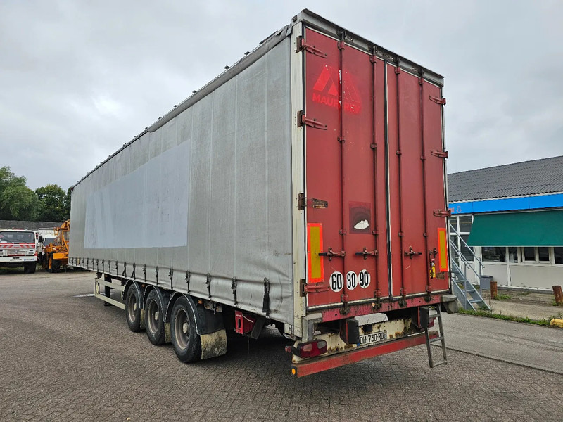 General Trailer SMB - DISC - TX34CWAFAK1A - Curtainsider semi-trailer: picture 5 General Trailer SMB - DISC - TX34CWAFAK1A - Curtainsider semi-trailer: picture 5