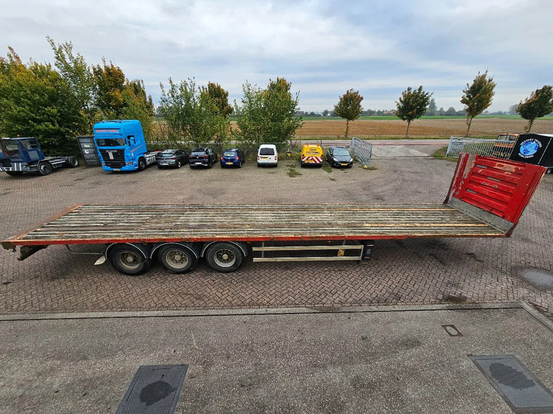General Trailer TZ34CZ - SMB - DISC - Dropside/ Flatbed semi-trailer: picture 4 General Trailer TZ34CZ - SMB - DISC - Dropside/ Flatbed semi-trailer: picture 4
