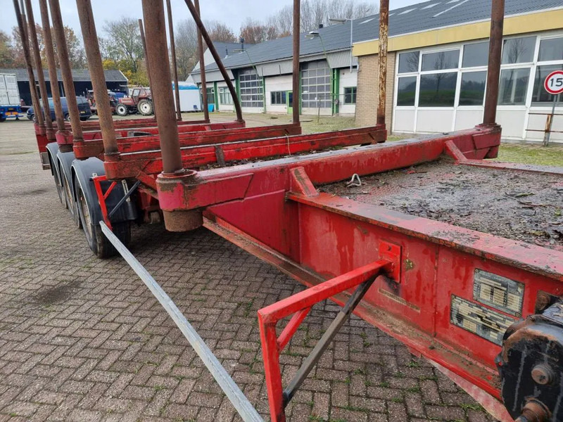 Timber semi-trailer Kaiser SAF - DRUM: picture 8