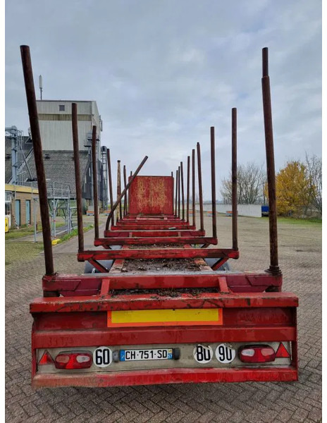 Timber semi-trailer Kaiser SAF - DRUM: picture 6