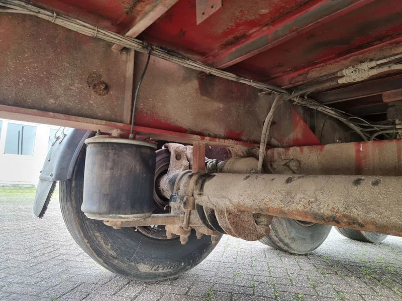 Timber semi-trailer Kaiser SAF - DRUM: picture 10