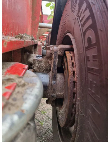 Timber semi-trailer Kaiser SAF - DRUM: picture 11