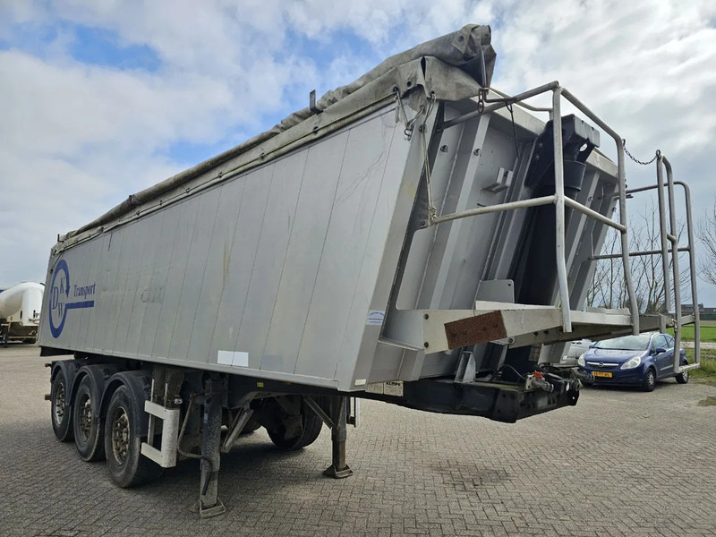 Kempf SMK 39/3 AK - SAF - DISC - Lift axle - Tipper semi-trailer: picture 3 Kempf SMK 39/3 AK - SAF - DISC - Lift axle - Tipper semi-trailer: picture 3