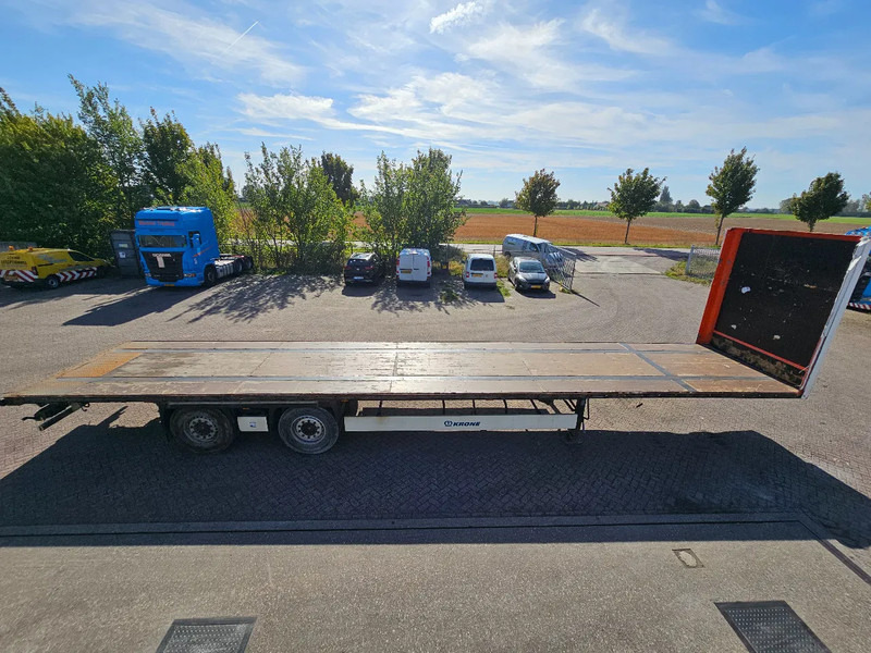Krone SZ - Dropside/ Flatbed semi-trailer: picture 4 Krone SZ - Dropside/ Flatbed semi-trailer: picture 4
