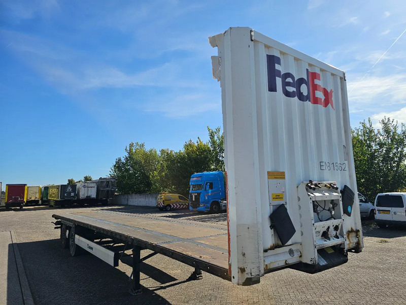 Krone SZ - Dropside/ Flatbed semi-trailer: picture 3 Krone SZ - Dropside/ Flatbed semi-trailer: picture 3