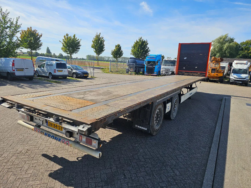 Krone SZ - Dropside/ Flatbed semi-trailer: picture 5 Krone SZ - Dropside/ Flatbed semi-trailer: picture 5