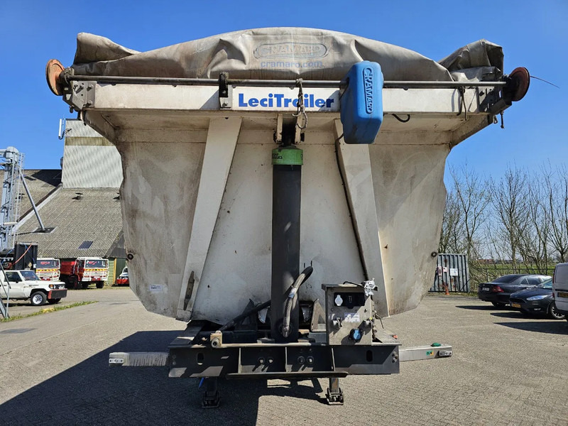 Lecitrailer 3E20 - Lifting axle - Tipper semi-trailer: picture 2 Lecitrailer 3E20 - Lifting axle - Tipper semi-trailer: picture 2